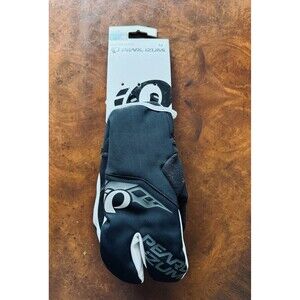 PEARL IZUMI Bike Gloves Pro Softshell Lobster Winter Cycling Black Size M Unisex